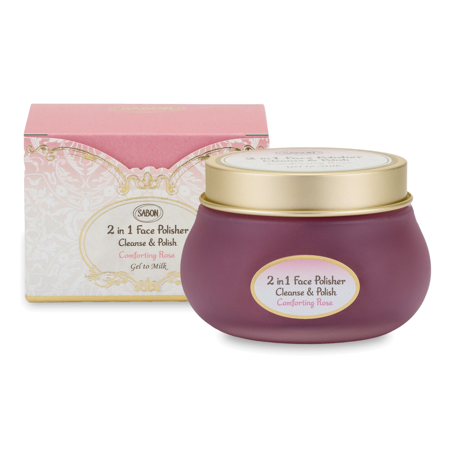 SABON Face Polisher N Comforting Rose, 125ml
