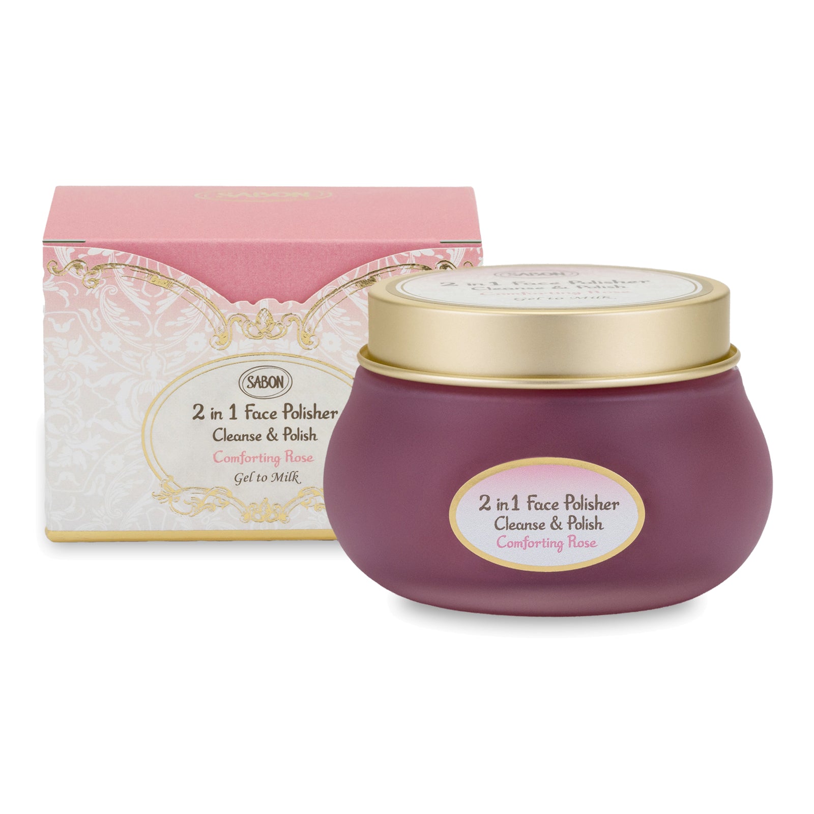 SABON Face Polisher N Comforting Rose, 125ml