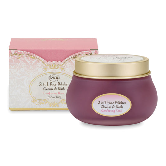 SABON Face Polisher N Comforting Rose, 125ml