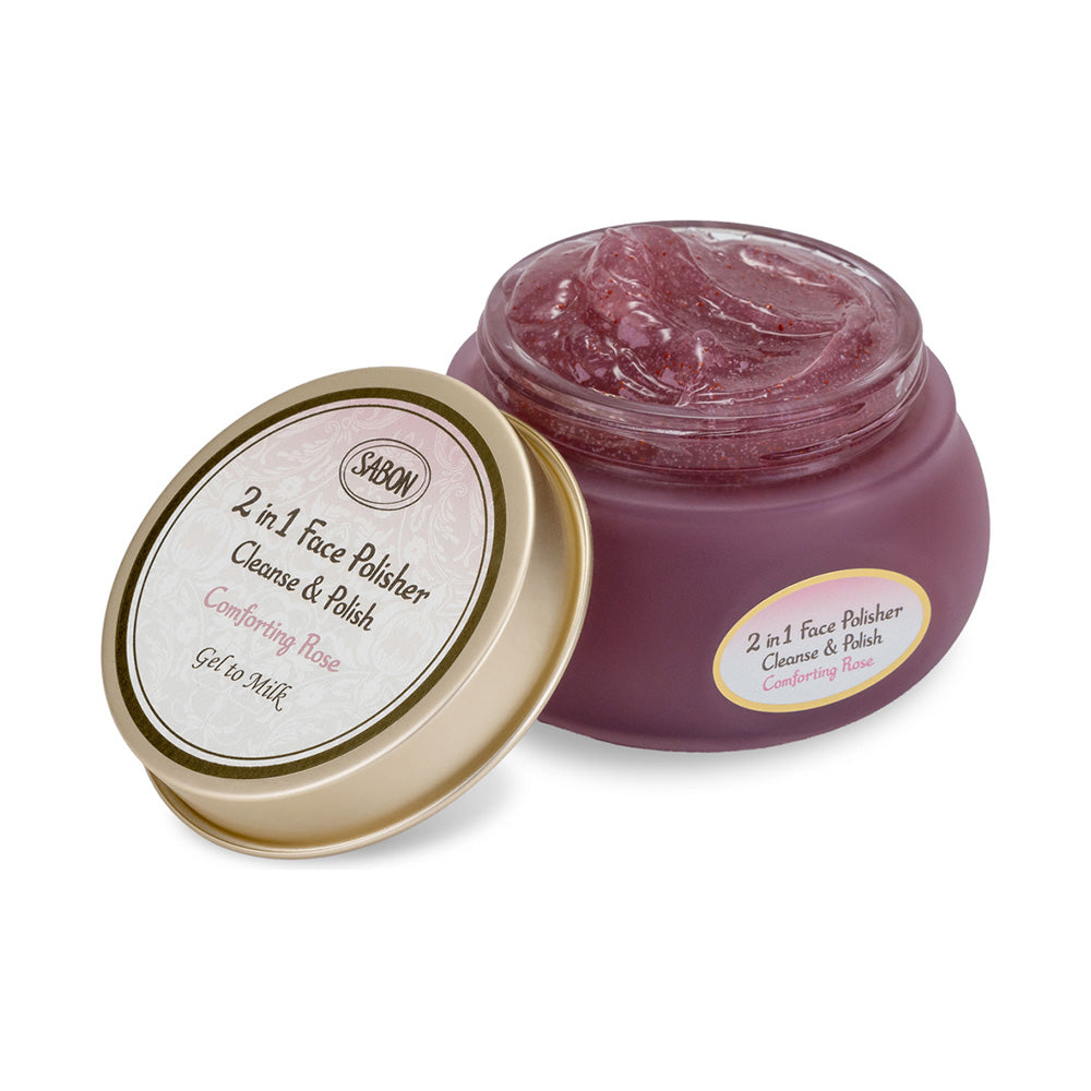 SABON Face Polisher N Comforting Rose, 125ml