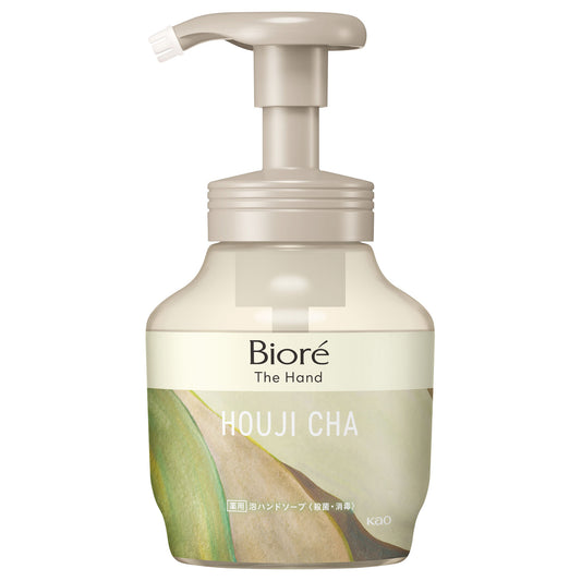 Biore The Hand Foaming Hand Soap (Hojicha), 280ml