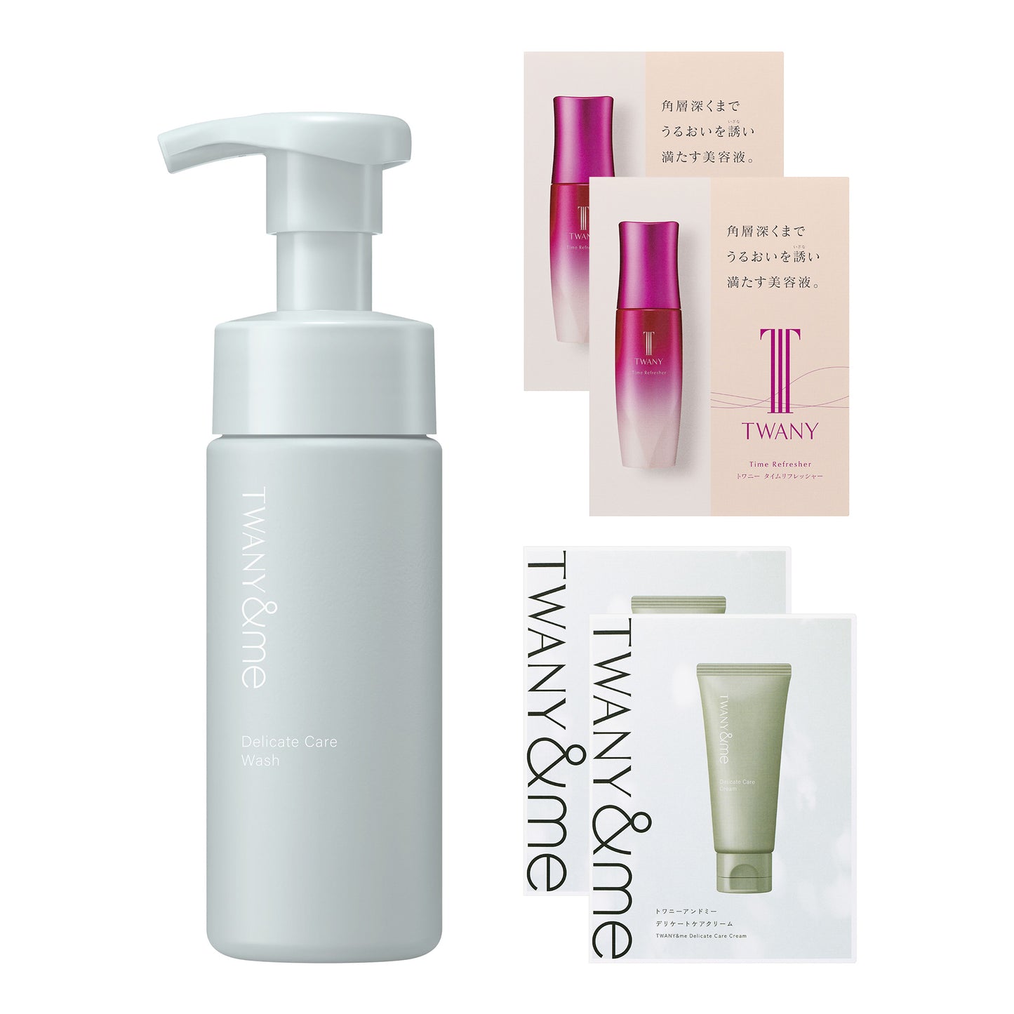TWANY &me Delicate Care Wash Set, 150ml
