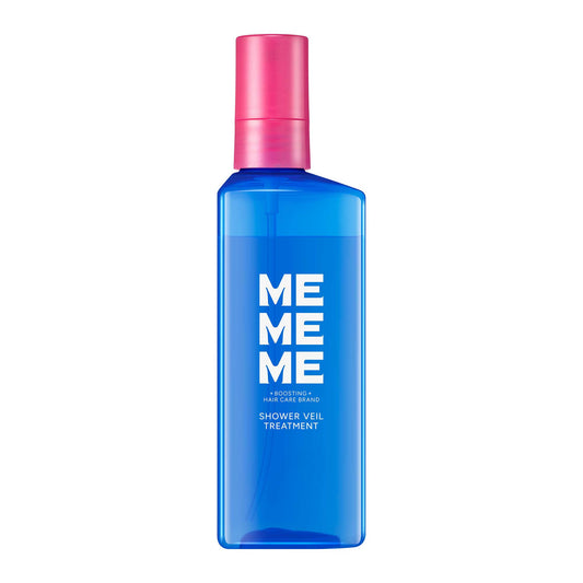 MEMEME Shower Veil Treatment (Rosé Sparkling × Nemophila), 180ml