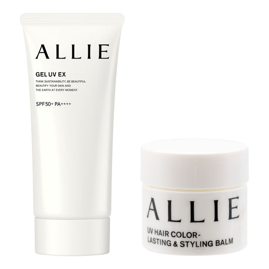 ALLIE Chrono Beauty Gel UV Set, SPF50+ PA++++, 90g
