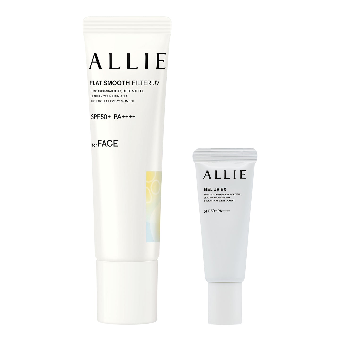 ALLIE Chrono Beauty Flat Smooth Filter UV Set, SPF50+ PA++++, 30g