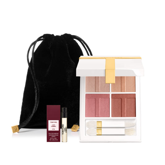 TOM FORD BEAUTY Soleil Eye Color Quad Lumiere 42 Hazy Sensuality Special Set