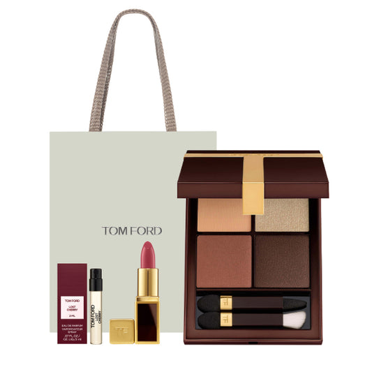TOM FORD BEAUTY Runway Eye Color Quad Poudre 27 Evening Attire Special Set