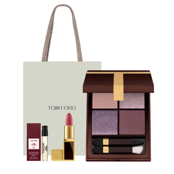 TOM FORD BEAUTY Runway Eye Color Quad Poudre 38 Metallic Mauve Special Set