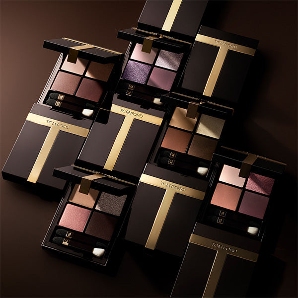 TOM FORD BEAUTY Runway Eye Color Quad Poudre 38 Metallic Mauve Special Set