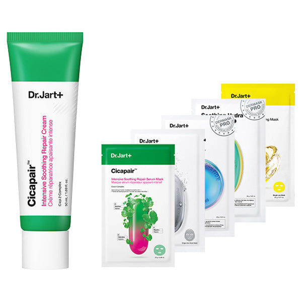 Dr.Jart+ Cicapair Cream 50ml + Mask Trial Set, 50ml
