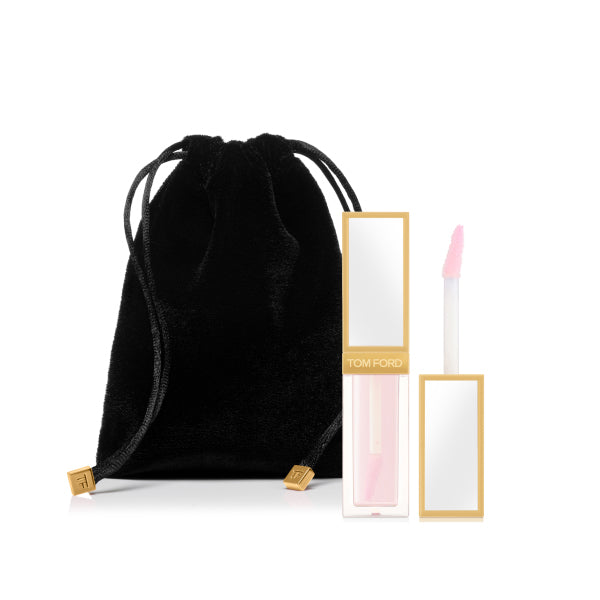 TOM FORD BEAUTY SOLEIL Hydrating Lip Oil 01 Bare Beach (01 Bare Beach)