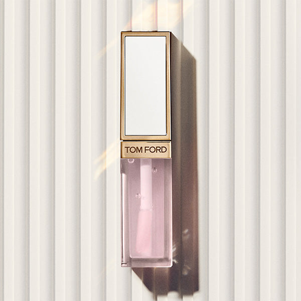 TOM FORD BEAUTY SOLEIL Hydrating Lip Oil 01 Bare Beach (01 Bare Beach)