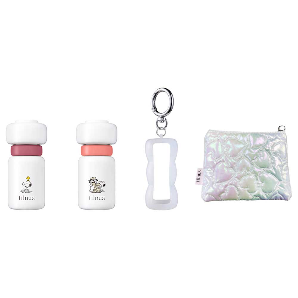 tilnus Tint & Pouch & Case Limited Set, 3.3g, 3.3g, 1pc, 1pc