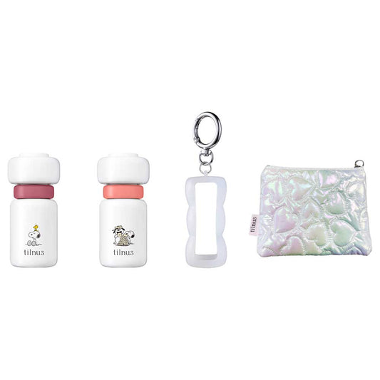 tilnus Tint & Pouch & Case Limited Set, 3.3g, 3.3g, 1pc, 1pc