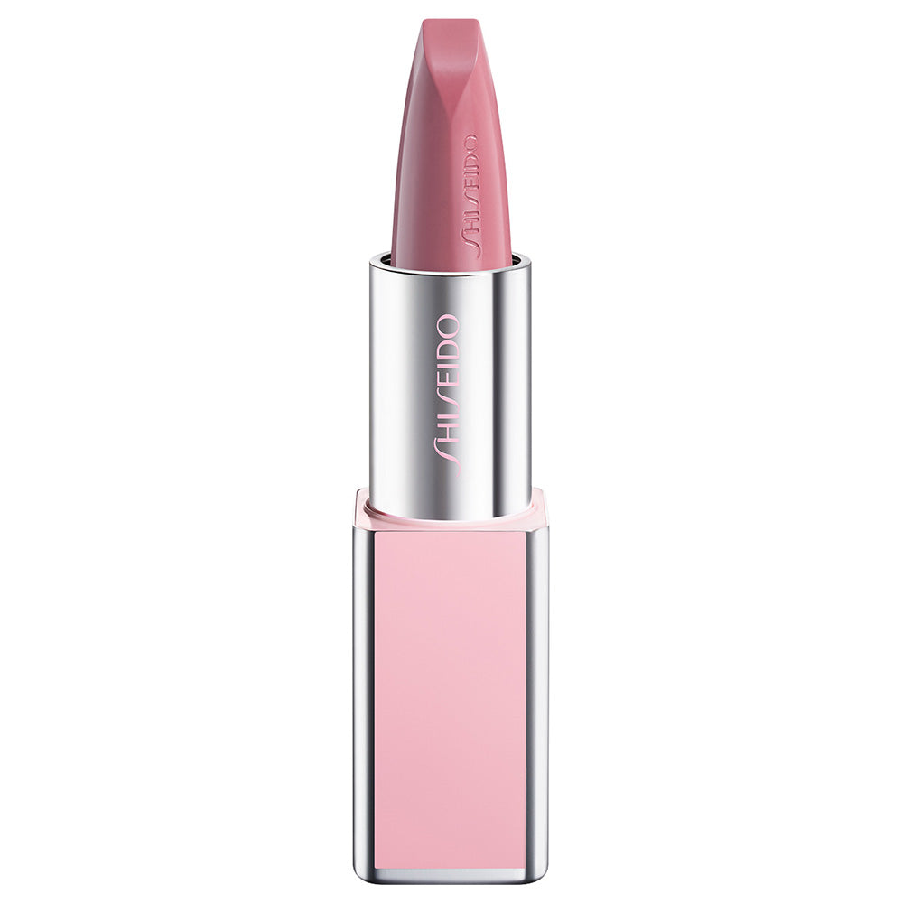 SHISEIDO Technosatin Gel Lipstick LE04, 3.3g (Fragrance-Free)