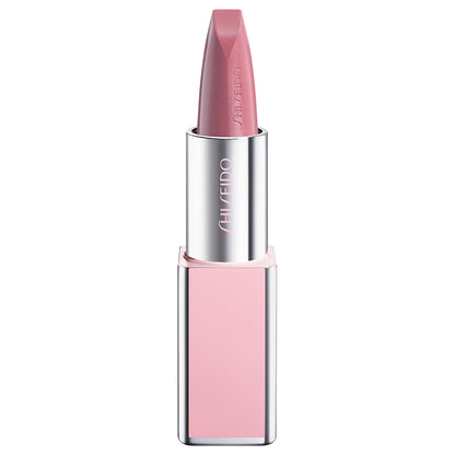 SHISEIDO Technosatin Gel Lipstick LE04, 3.3g (Fragrance-Free)