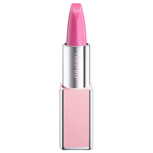 SHISEIDO Technosatin Gel Lipstick LE02, 3.3g (Fragrance-Free)