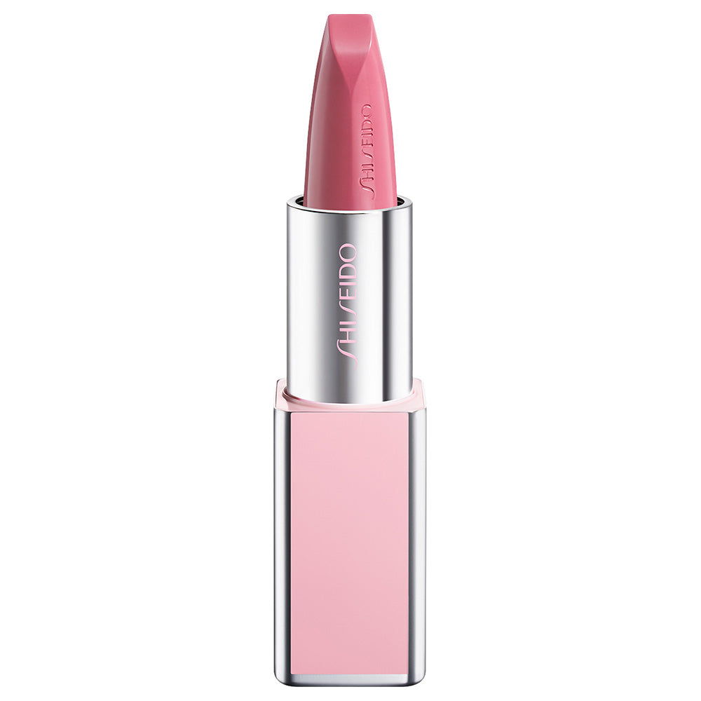 SHISEIDO Technosatin Gel Lipstick LE01, 3.3g (Fragrance-Free)