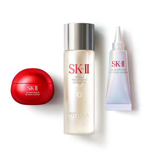 SK-II Pitera Best Collection Trial Kit, 75ml, 10ml, 15g