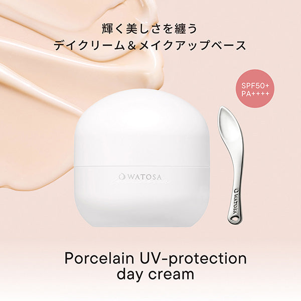 LE WATOSA Porcelain UV Protection Day Cream SPF50, 50ml