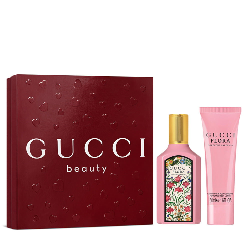 Gucci Beauty Flora Gorgeous Gardenia Eau de Parfum Gift Set (Floral)