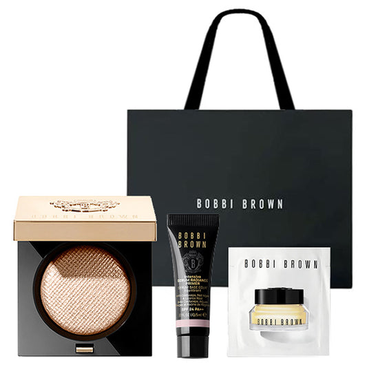 BOBBI BROWN Bestseller Eyeshadow Set (Moonstone Pale Pink Gold)