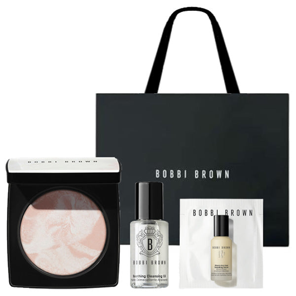 BOBBI BROWN Sheer Finish Blurring Powder Set (Pearl Pink), 10g