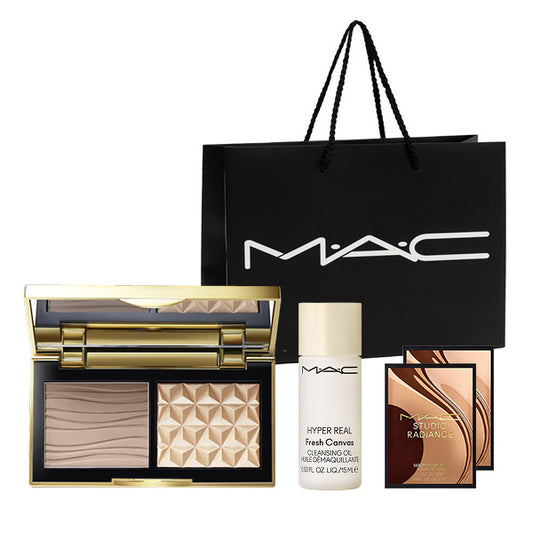 M・A・C Highlight & Contour Palette Set