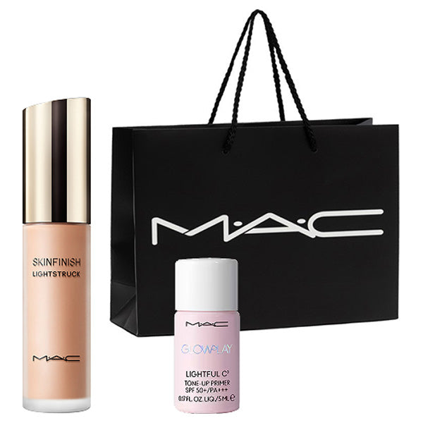 M・A・C Liquid Highlight Set (Peach)