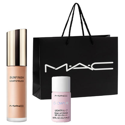 M・A・C Liquid Highlight Set (Peach)