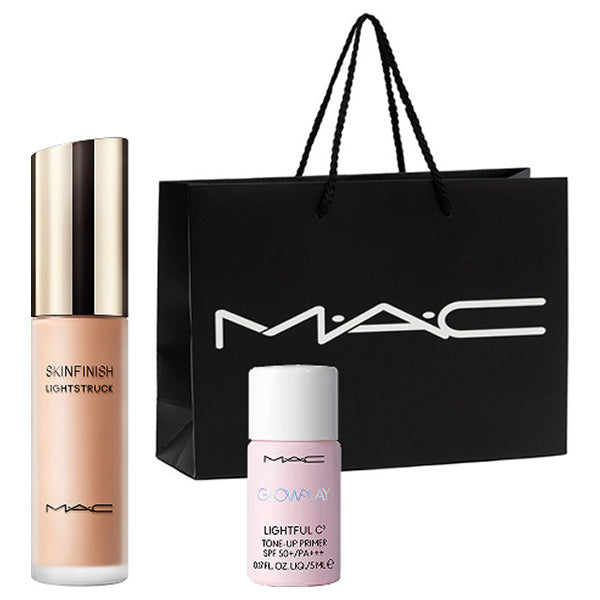 M・A・C Liquid Highlight Set (Lavender)