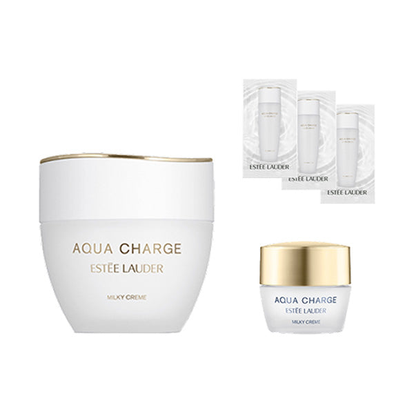 Estee Lauder Aqua Charge Medicated Milky Cream Special Set, 50ml