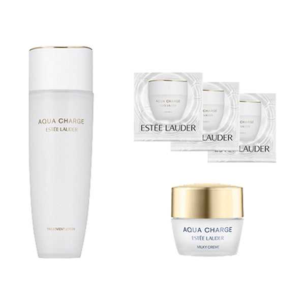 Estee Lauder Aqua Charge Medicated Treatment Lotion Special Set, 200mL