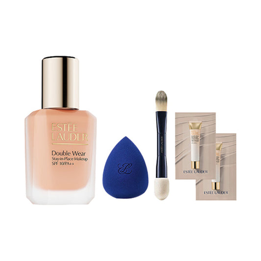 Estee Lauder Double Wear Stay-in-Place Makeup N (Cool Vanilla) Special Set, 30ml