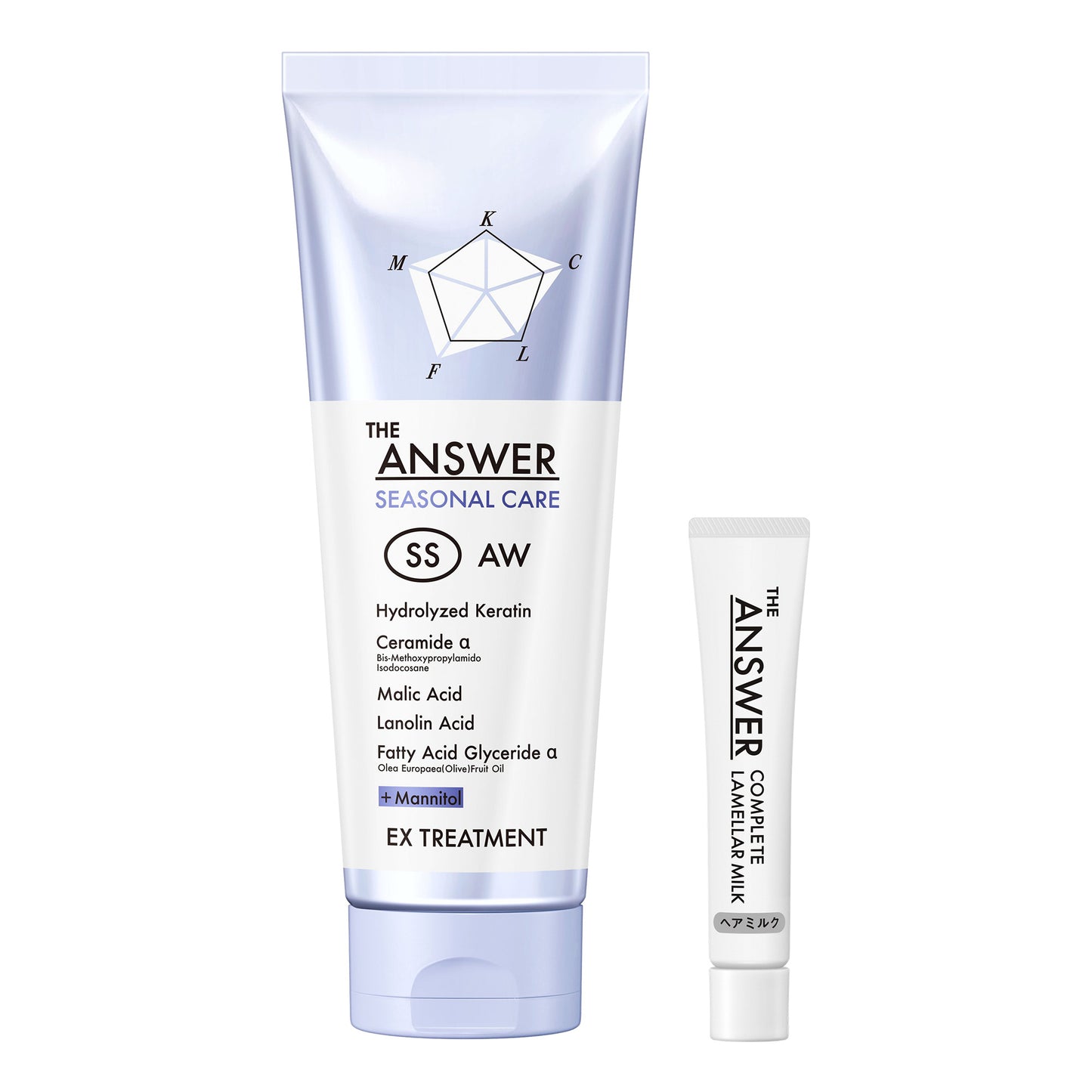 THE ANSWER Seasonal Care EX Treatment Set, 220g