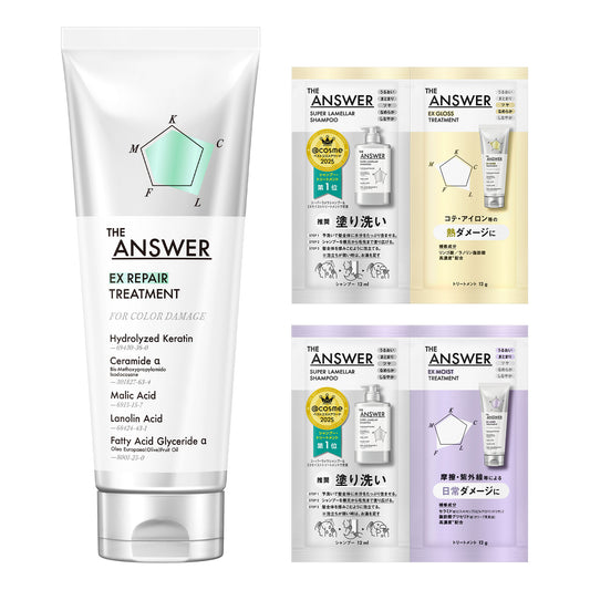 THE ANSWER Color Treatment Set, 220g