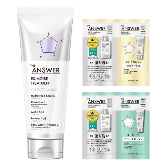 THE ANSWER Daily Treatment Set, 220g