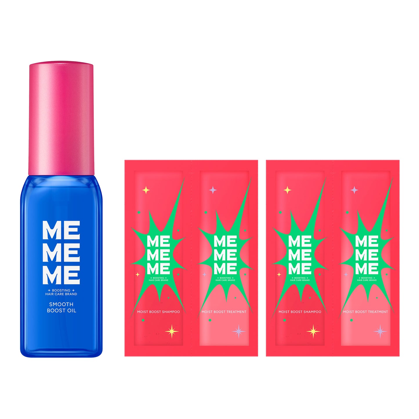 MEMEME Smooth Boost Oil Set, 60ml