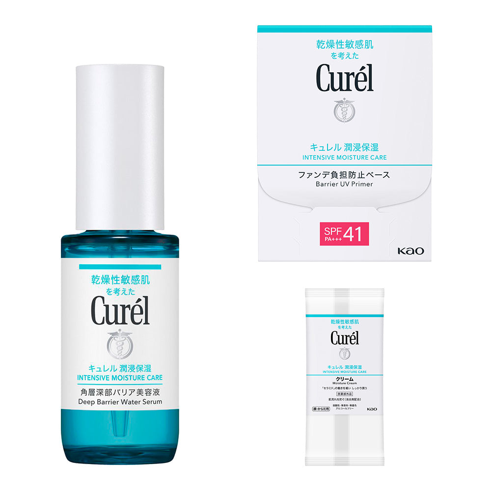 curel Moisture Stratum Deep Barrier Serum Set, 30ml