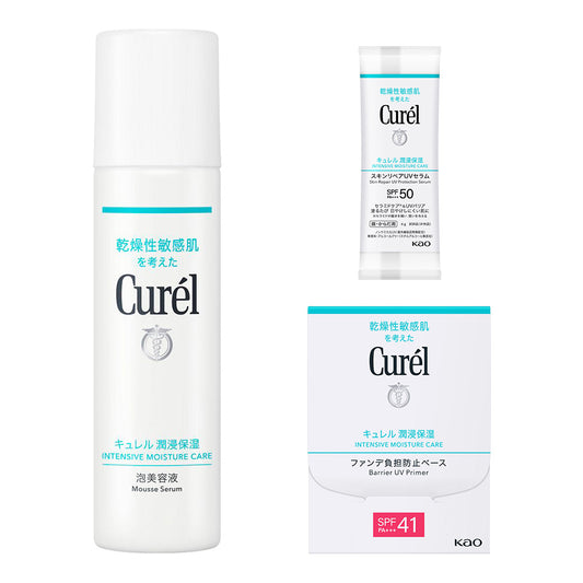 curel Moisture Foam Serum Set, 120g