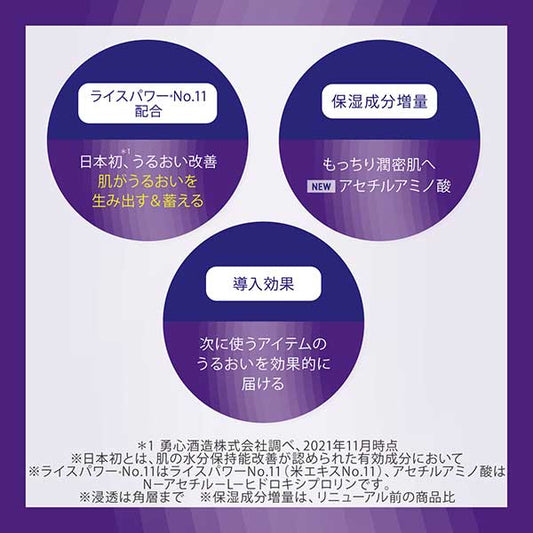 ONE BY KOSE Serum Veil Deep Repair Regular Size Trial Set, 60ml