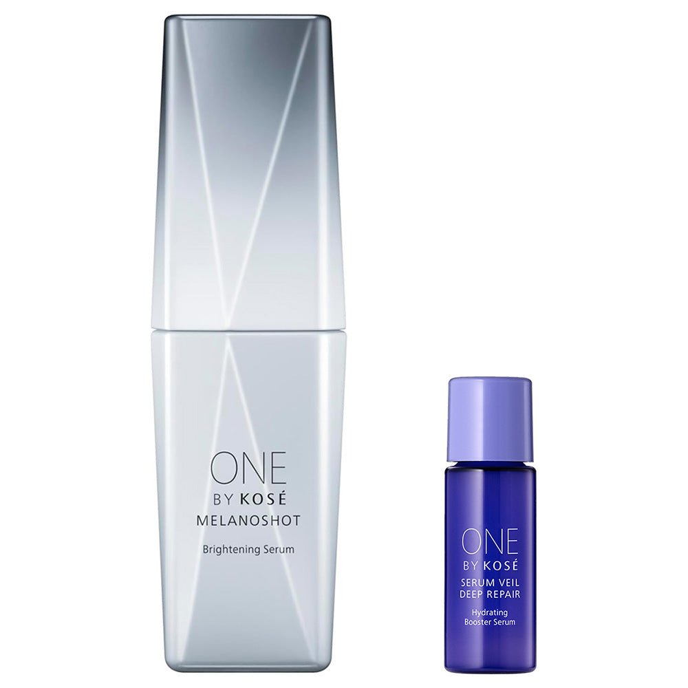 ONE BY KOSE Melanoshot P Regular Size Trial Set, 40ml