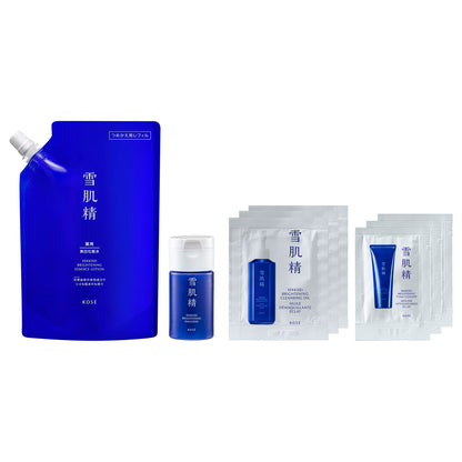 Sekkisei Medicated Sekkisei Brightening Essence Lotion Refill Trial Set, 310ml