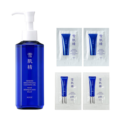 SEKKISEI Brightening Cleansing Oil Trial Set, 150ml