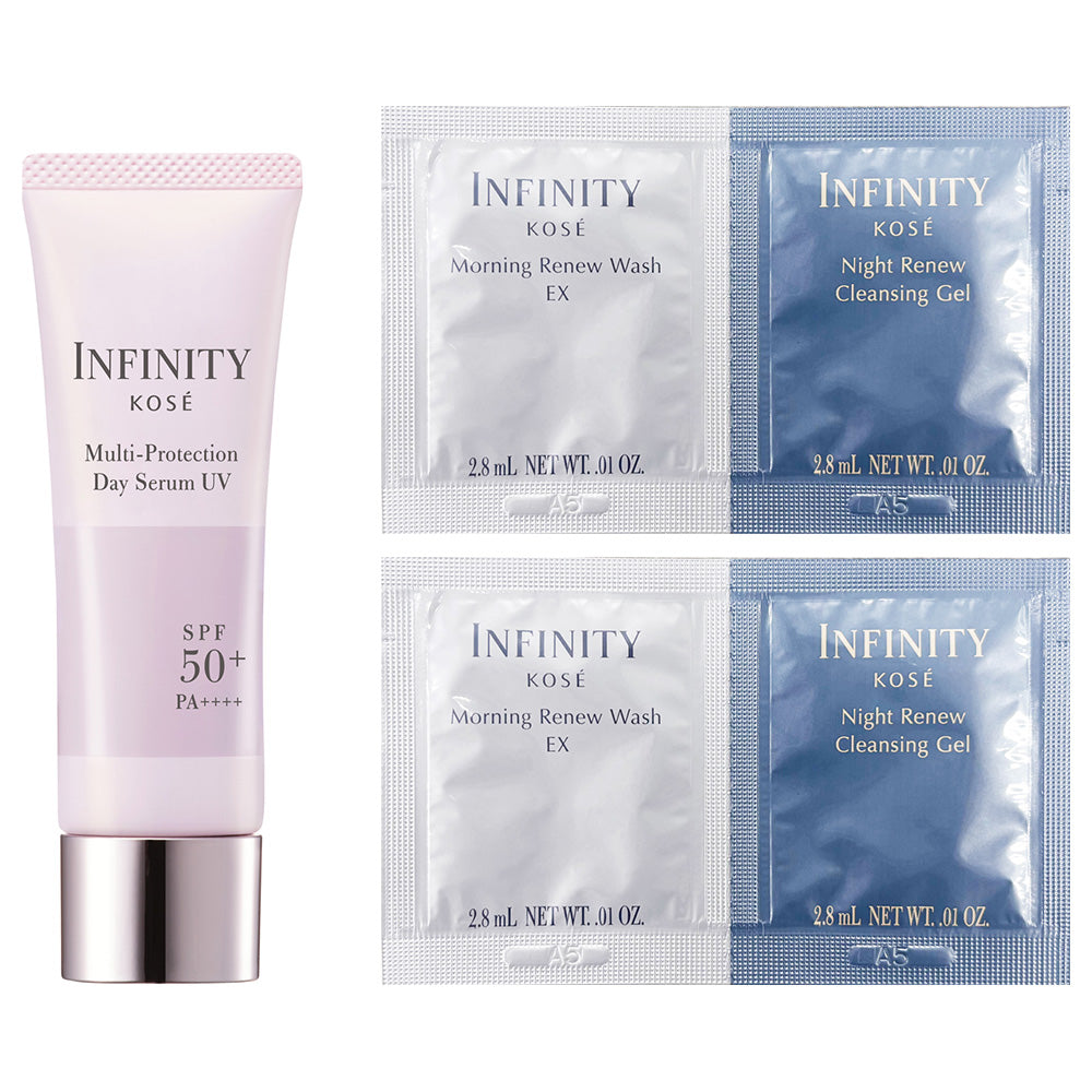 INFINITY Multi Protection Day Serum UV (02 Tone Up) Trial Set, 30g