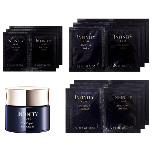 INFINITY The Repair Gel Cream Trial Set, 80g
