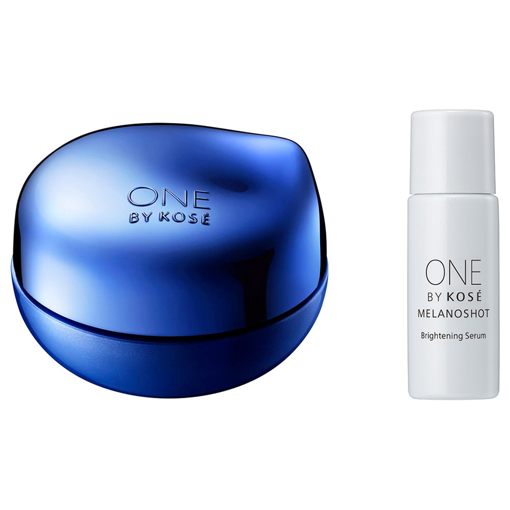 ONE BY KOSE Serum Shield Trial Set, 40g