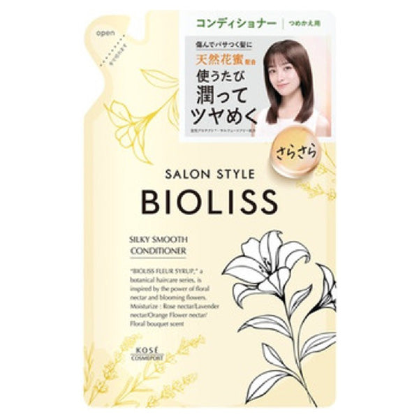 SS Biolis Fleur Syrup Conditioner Refill Silky Smooth Blissful Bouquet, 330ml