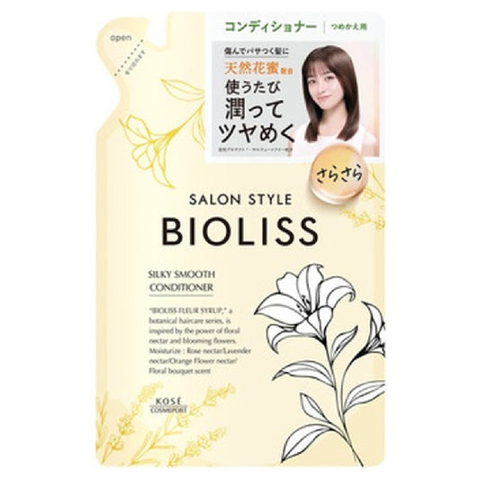 SS Biolis Fleur Syrup Conditioner Refill Silky Smooth Blissful Bouquet, 330ml