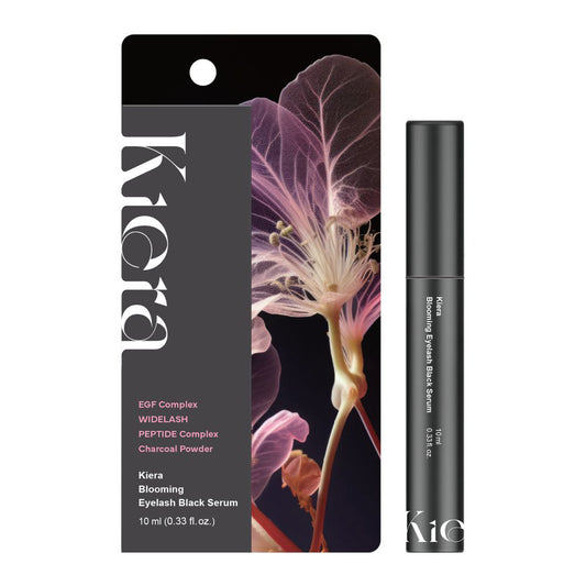 Kiera Blooming Eyelash Black Serum (Black), 10ml